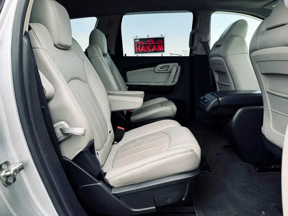 CHEVROLET TRAVERSE | 2009 | FULL OPTION | CLEAN CAR FRESH JAPAN IMPORT - Image 19