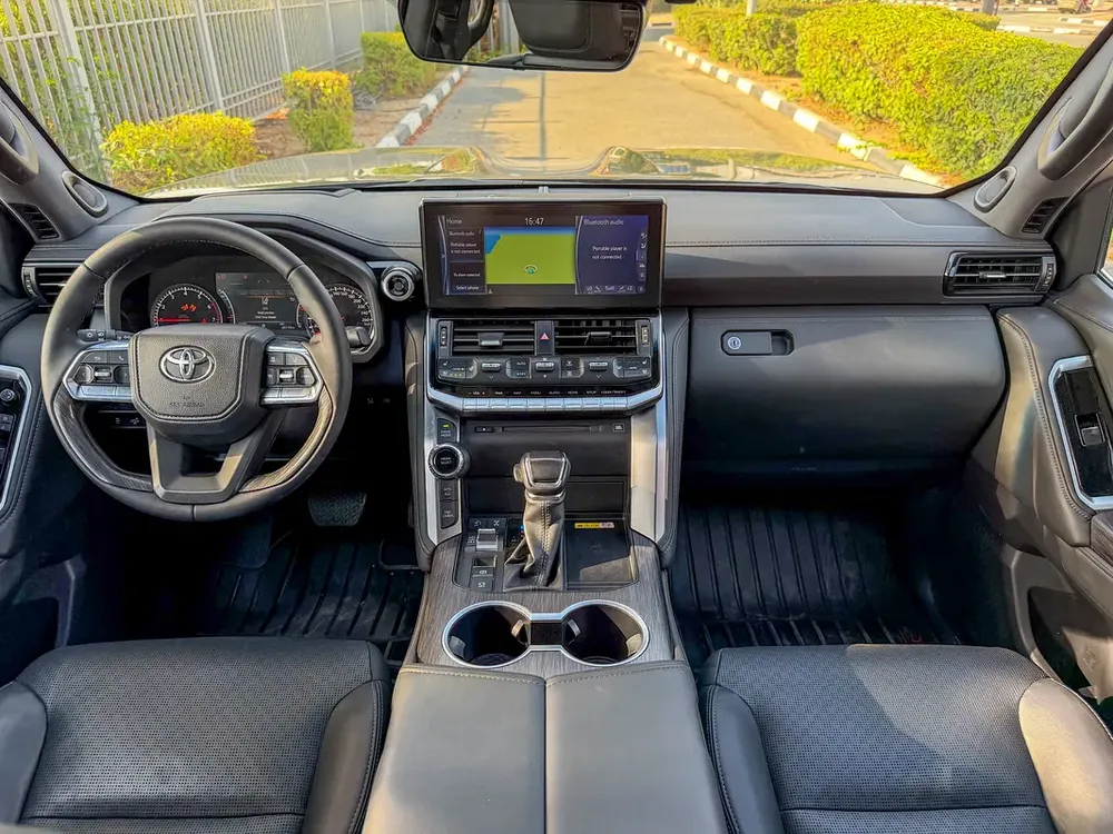 Land Cruiser VXR Twin Turbo  2022 | GCC Specs | Full Option - Image 12