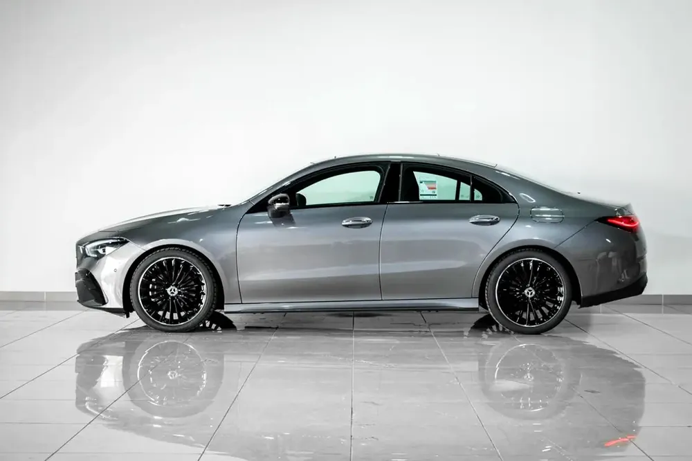 Mercedes CLA200 2025 GCC Brand New (For Export) - Image 4