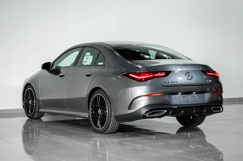 Mercedes CLA200 2025 GCC Brand New (For Export) - Image 5