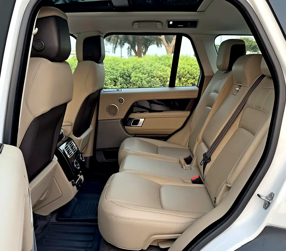 2018 Range Rover Vogue HSE V6, GCC Specifications - Image 12