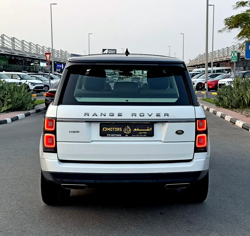 2018 Range Rover Vogue HSE V6, GCC Specifications - Image 6