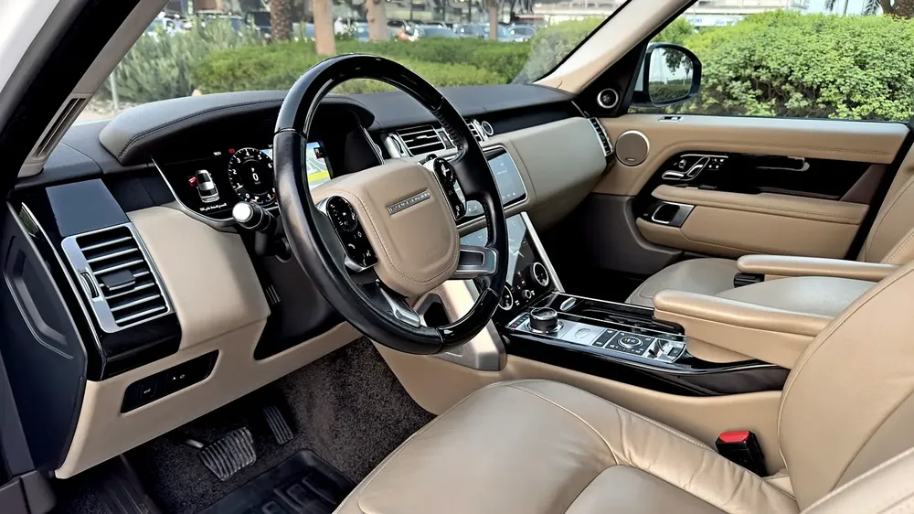 2018 Range Rover Vogue HSE V6, GCC Specifications - Image 8