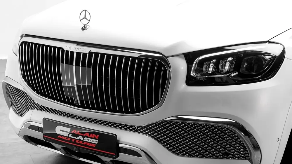 Mercedes-Benz GLS600 Maybach - 2023 - Japanese Specs - Image 5