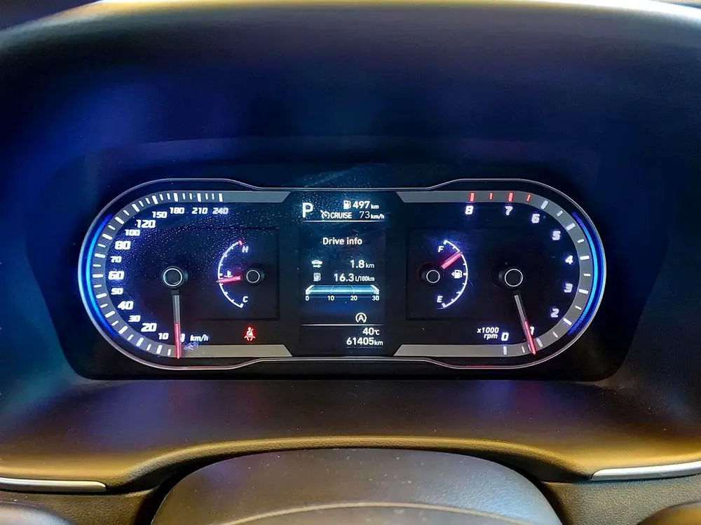 AED 1094/month | 2023 Hyundai Tucson Comfort Plus | GCC Specs | Ref#471420 - Image 13