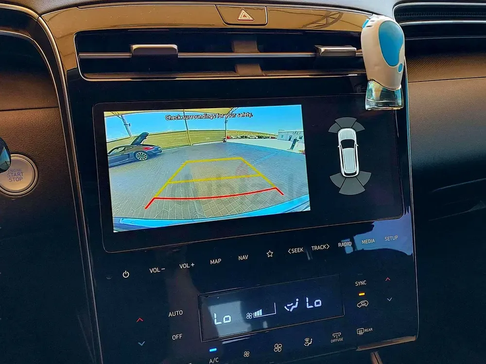 AED 1094/month | 2023 Hyundai Tucson Comfort Plus | GCC Specs | Ref#471420 - Image 14