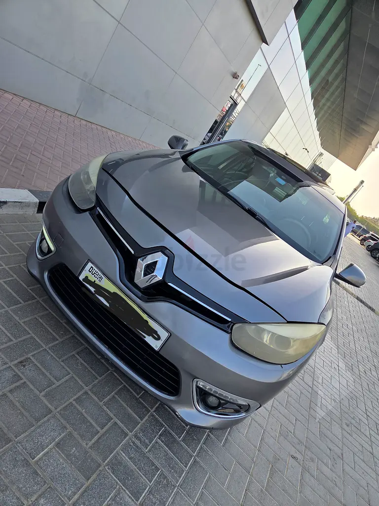 Renault Fluence LE 2017 GCC Specs