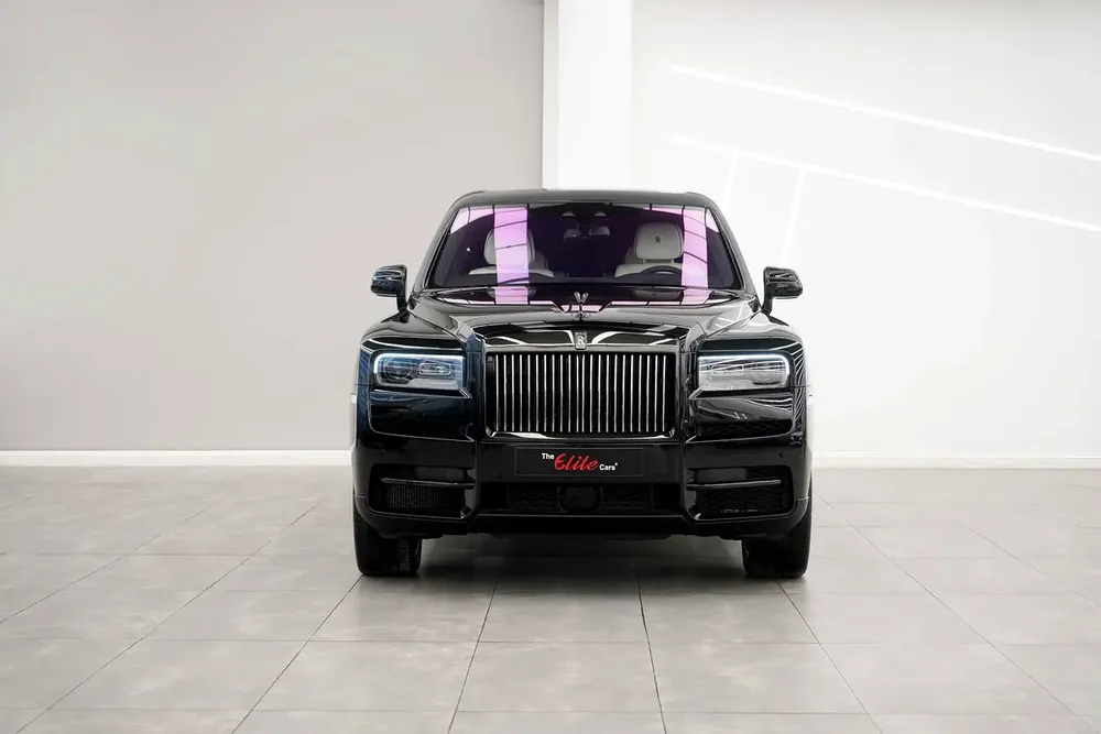 2024 ROLLS ROYCE CULLINAN BLACK BADGE / BESPOKE / CURTAIN / SANCTUARY SEATS / WARRANTY - Image 5