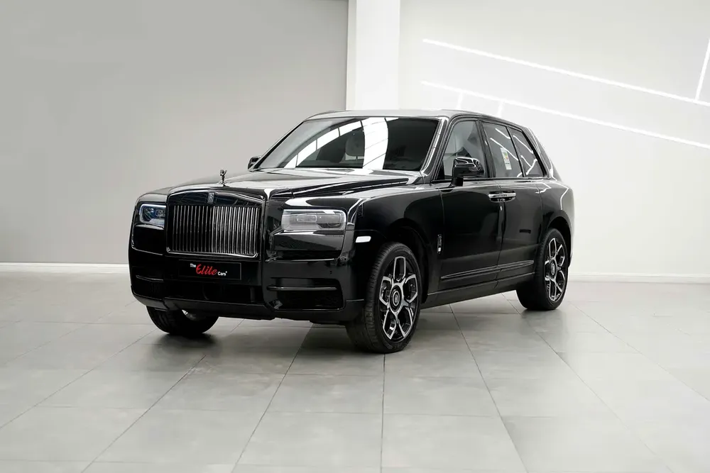 2024 ROLLS ROYCE CULLINAN BLACK BADGE / BESPOKE / CURTAIN / SANCTUARY SEATS / WARRANTY - Image 7