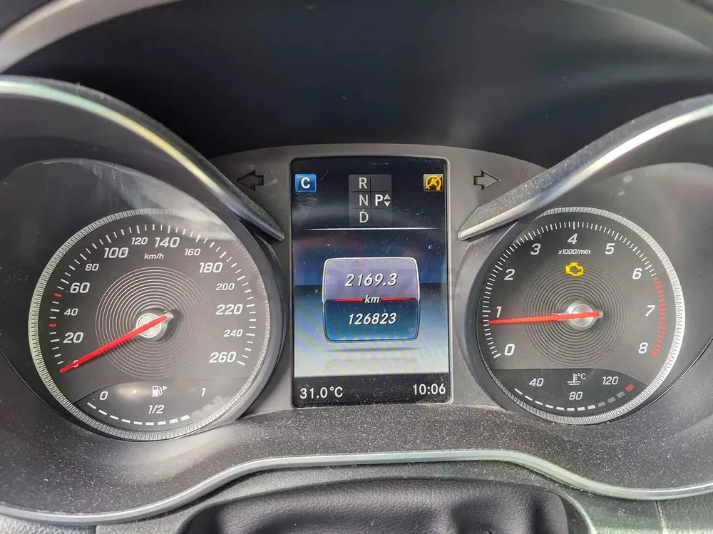 AED 1748/month | 2019 Mercedes-Benz GLC Coupe GLC 250 | GCC Specs | Ref#455534 - Image 15