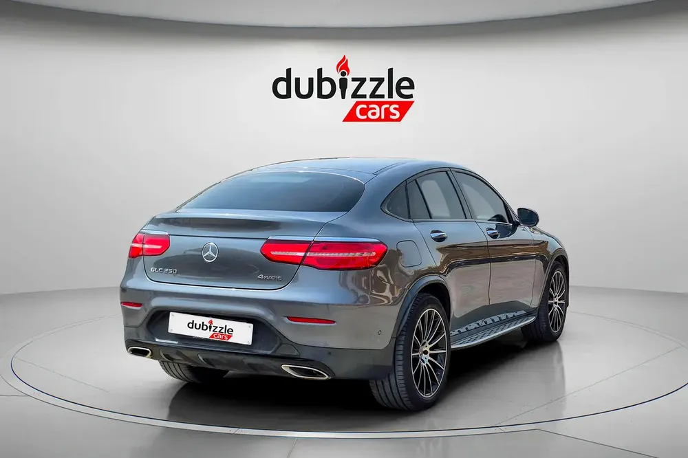 AED 1748/month | 2019 Mercedes-Benz GLC Coupe GLC 250 | GCC Specs | Ref#455534 - Image 6