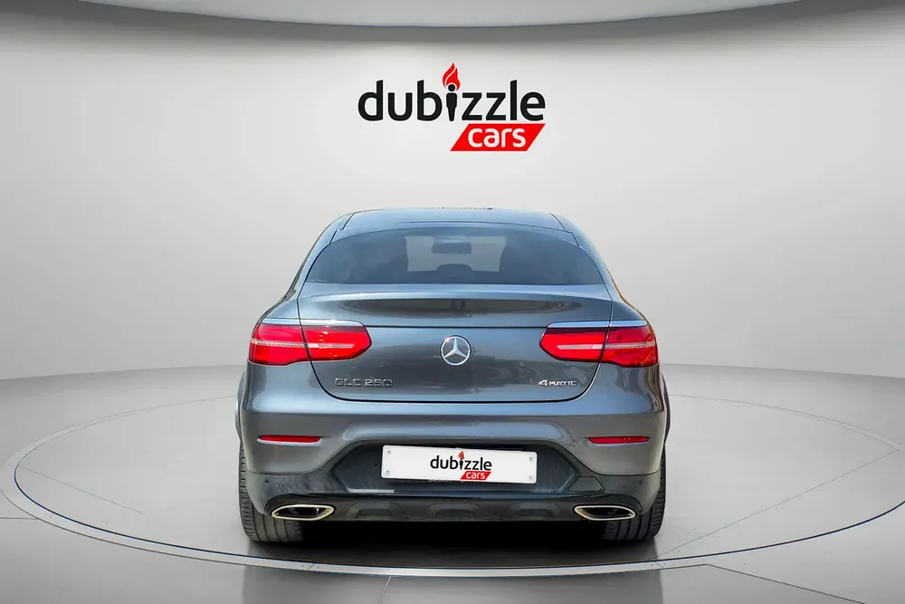 AED 1748/month | 2019 Mercedes-Benz GLC Coupe GLC 250 | GCC Specs | Ref#455534 - Image 7