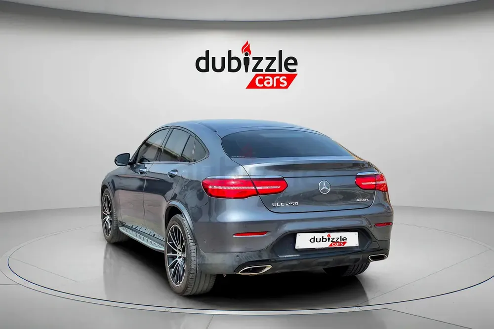 AED 1748/month | 2019 Mercedes-Benz GLC Coupe GLC 250 | GCC Specs | Ref#455534 - Image 8