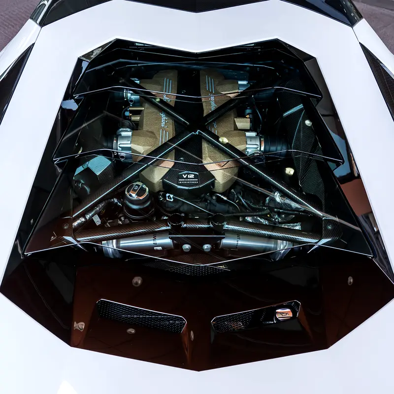 2022 Lamborghini Aventador LP 780-4 Ultimae ( 1 OF 350 ) - Image 8