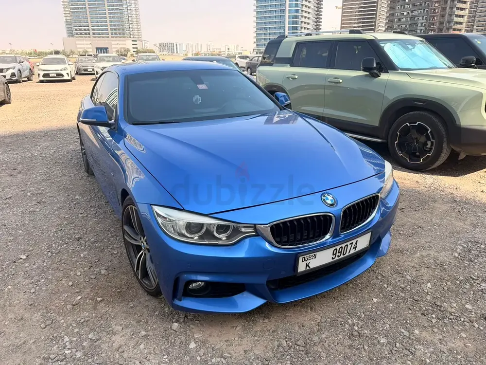 BMW 428i Convertible 2015 | GCC | Red Interior | Excellent Condition - Image 5