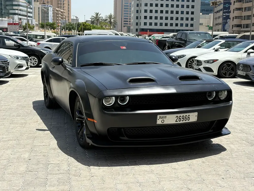Dodge Challenger R/T 2021 V8 - Image 4