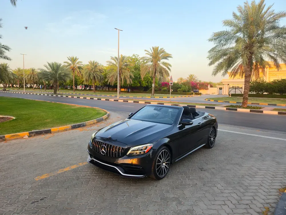 2023 Mercedes-Benz C-Class C 300 Cabriolet | US Specs | Low Mileage - Image 4