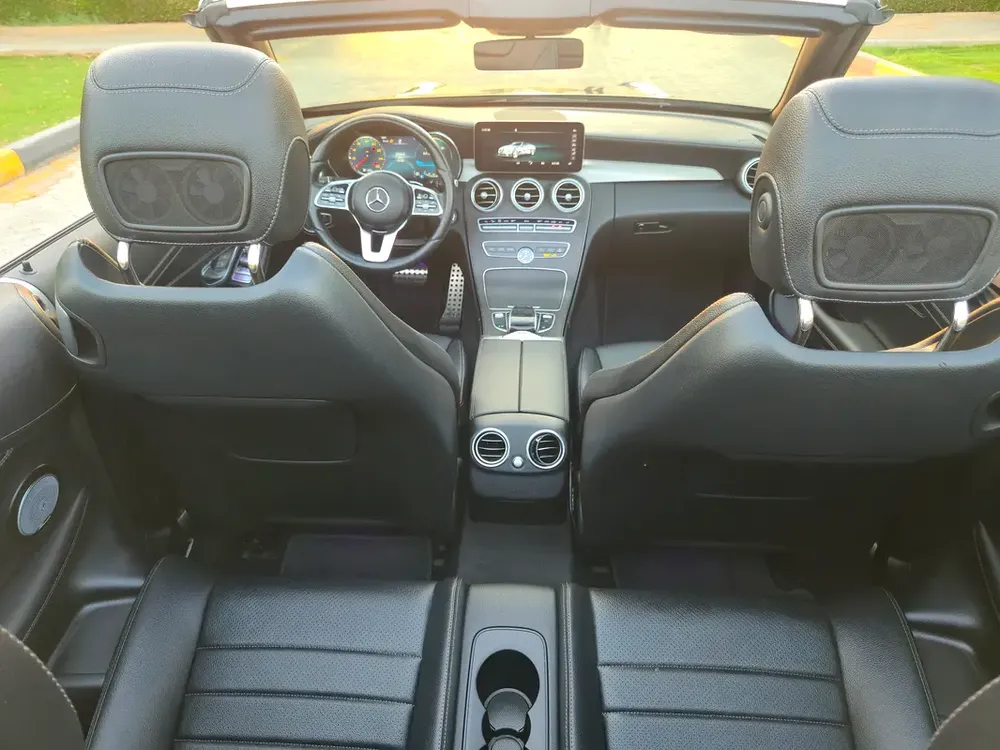 2023 Mercedes-Benz C-Class C 300 Cabriolet | US Specs | Low Mileage - Image 5