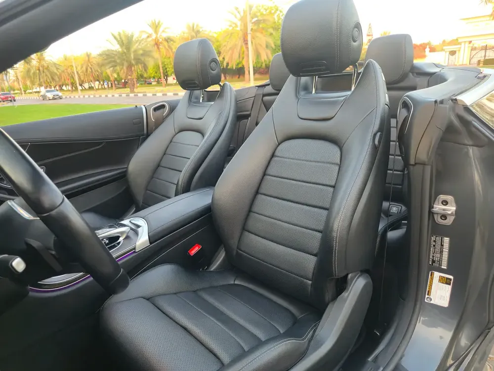 2023 Mercedes-Benz C-Class C 300 Cabriolet | US Specs | Low Mileage - Image 8