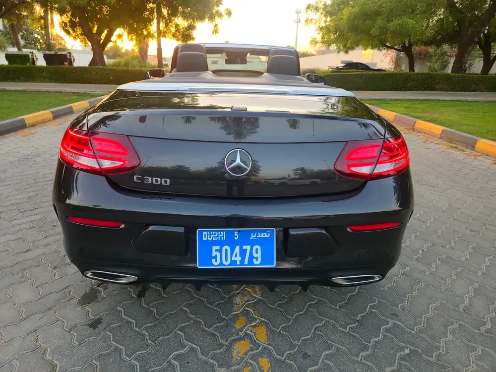 2023 Mercedes-Benz C-Class C 300 Cabriolet | US Specs | Low Mileage - Image 9