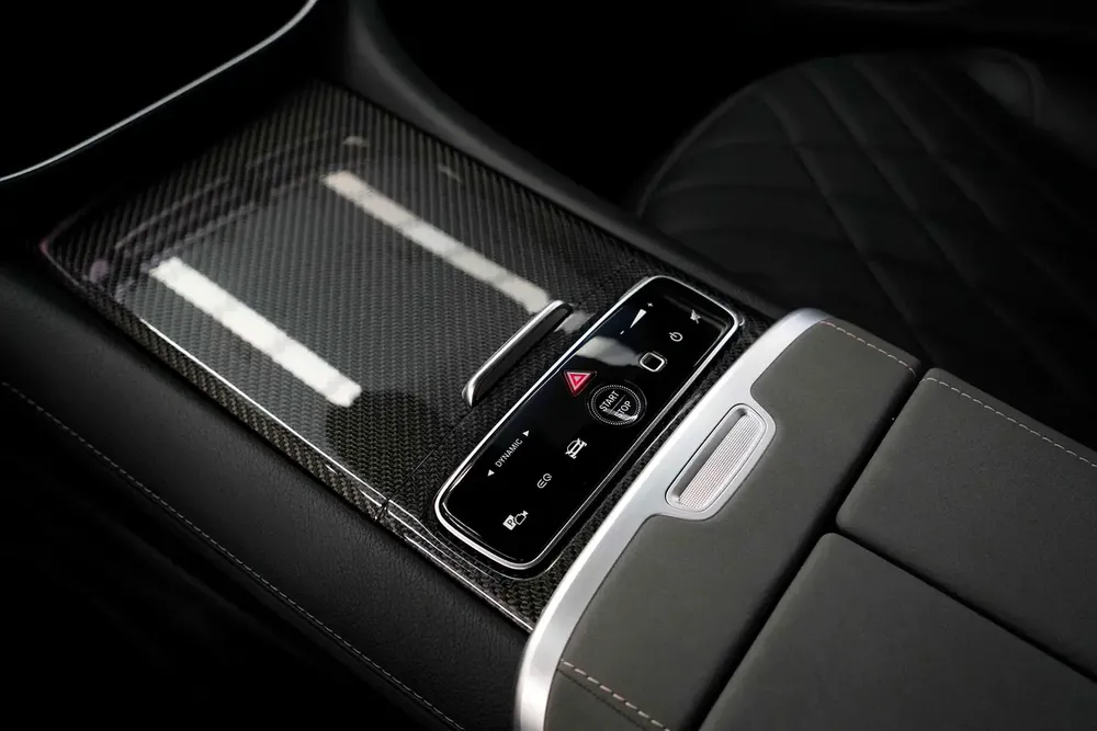 2023 MERCEDES EQS 580 4MATIC / LOW MILEAGE / GCC / CARBON FIBRE  / BURMESTER - Image 10