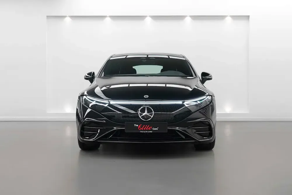 2023 MERCEDES EQS 580 4MATIC / LOW MILEAGE / GCC / CARBON FIBRE  / BURMESTER - Image 5