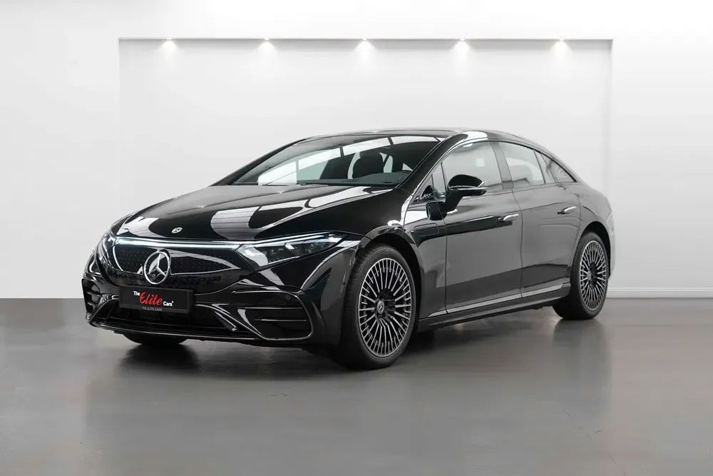 2023 MERCEDES EQS 580 4MATIC / LOW MILEAGE / GCC / CARBON FIBRE  / BURMESTER - Image 7