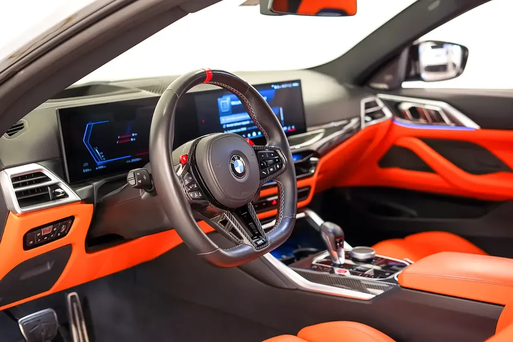 AED 6721 PM | BMW M4 COMPETITION Xdr2025 |UNDER AGENCY WARRANTY & SERVICE CONTRACT JAN 2030 | GC - Image 11