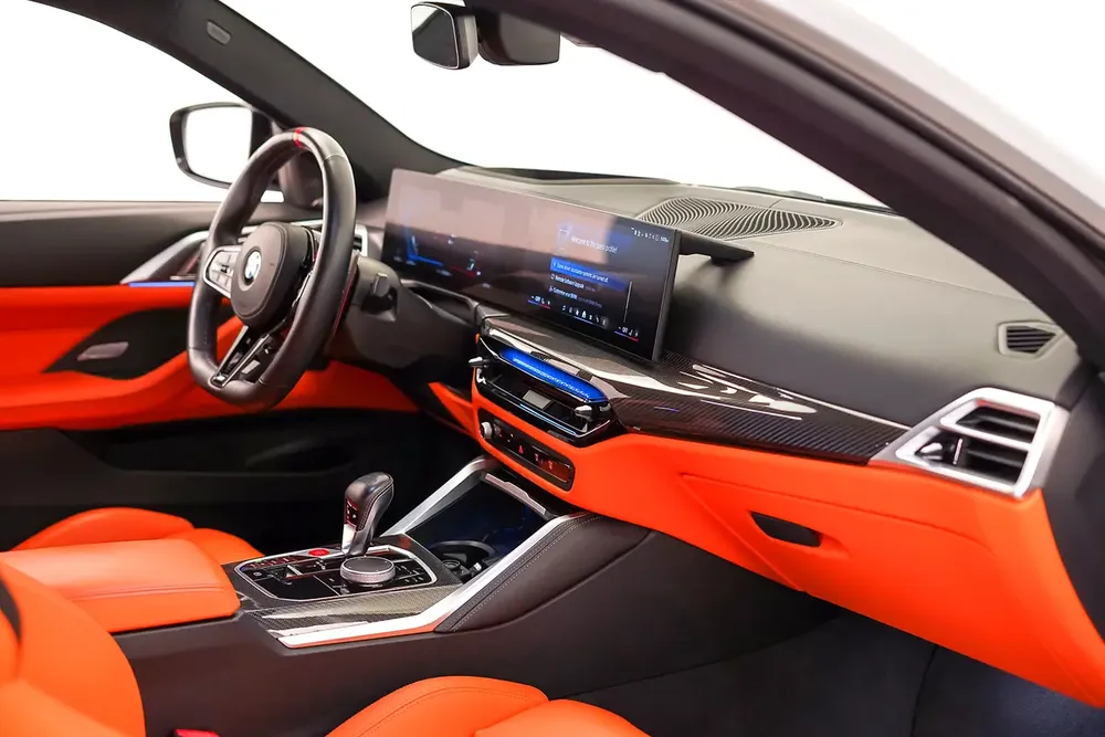 AED 6721 PM | BMW M4 COMPETITION Xdr2025 |UNDER AGENCY WARRANTY & SERVICE CONTRACT JAN 2030 | GC - Image 17