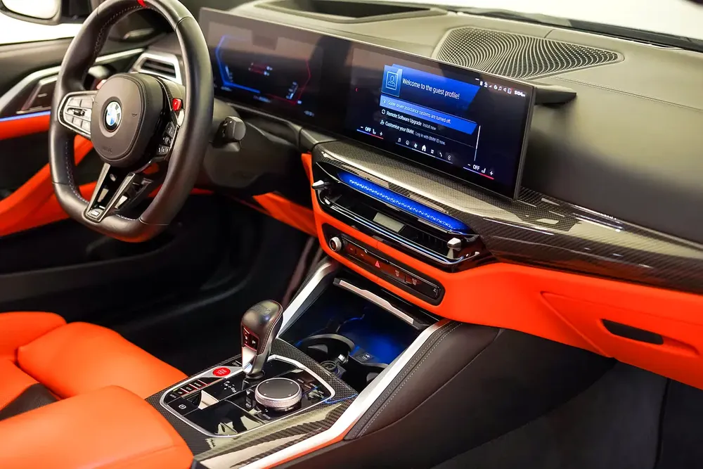 AED 6721 PM | BMW M4 COMPETITION Xdr2025 |UNDER AGENCY WARRANTY & SERVICE CONTRACT JAN 2030 | GC - Image 18
