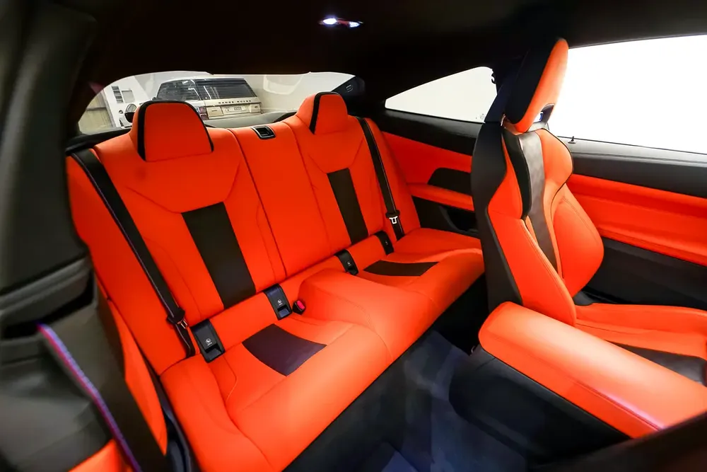 AED 6721 PM | BMW M4 COMPETITION Xdr2025 |UNDER AGENCY WARRANTY & SERVICE CONTRACT JAN 2030 | GC - Image 19