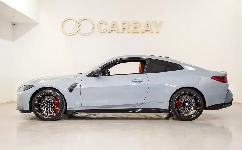 AED 6721 PM | BMW M4 COMPETITION Xdr2025 |UNDER AGENCY WARRANTY & SERVICE CONTRACT JAN 2030 | GC - Image 4
