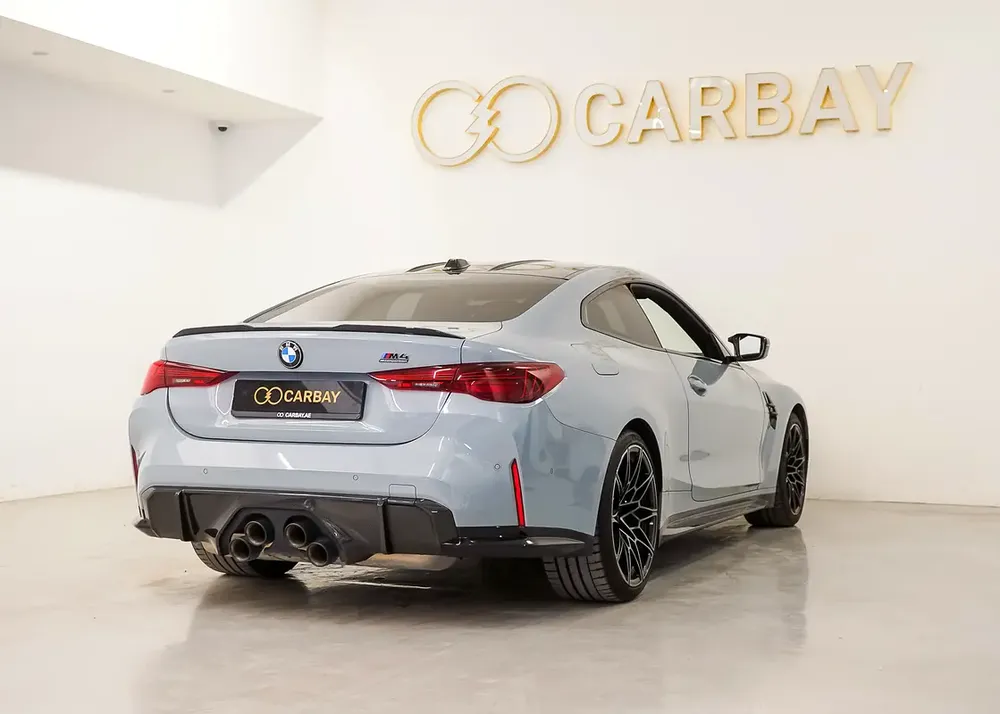 AED 6721 PM | BMW M4 COMPETITION Xdr2025 |UNDER AGENCY WARRANTY & SERVICE CONTRACT JAN 2030 | GC - Image 5