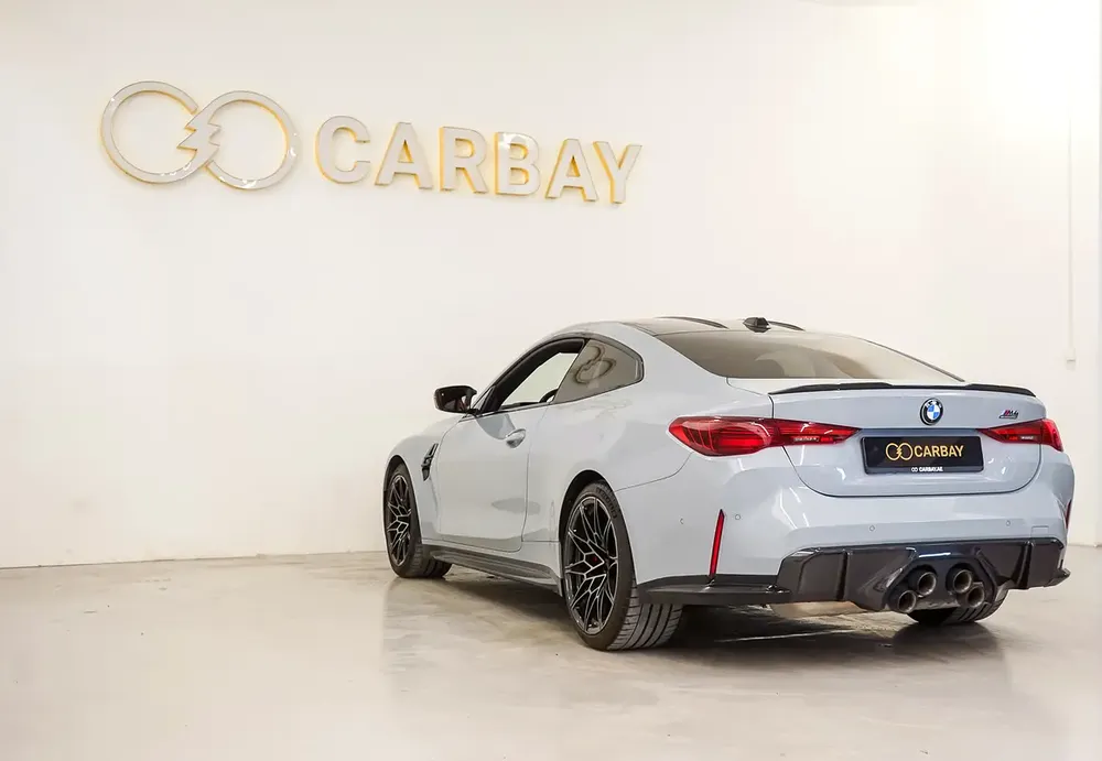 AED 6721 PM | BMW M4 COMPETITION Xdr2025 |UNDER AGENCY WARRANTY & SERVICE CONTRACT JAN 2030 | GC - Image 7