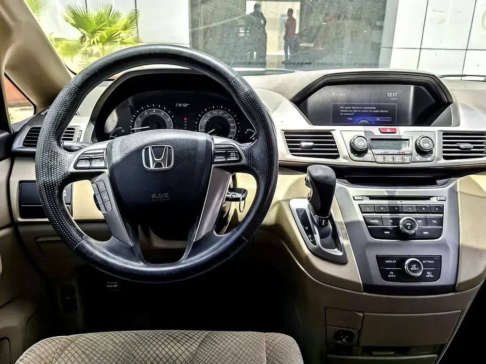 Inspected Car | 2016 Honda Odyssey  | GCC Specs | Ref#469939 - Image 10