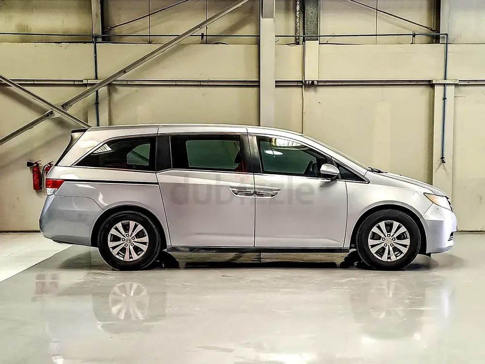 Inspected Car | 2016 Honda Odyssey  | GCC Specs | Ref#469939 - Image 4