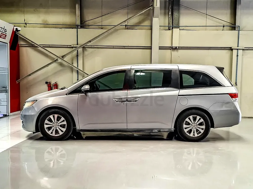 Inspected Car | 2016 Honda Odyssey  | GCC Specs | Ref#469939 - Image 5