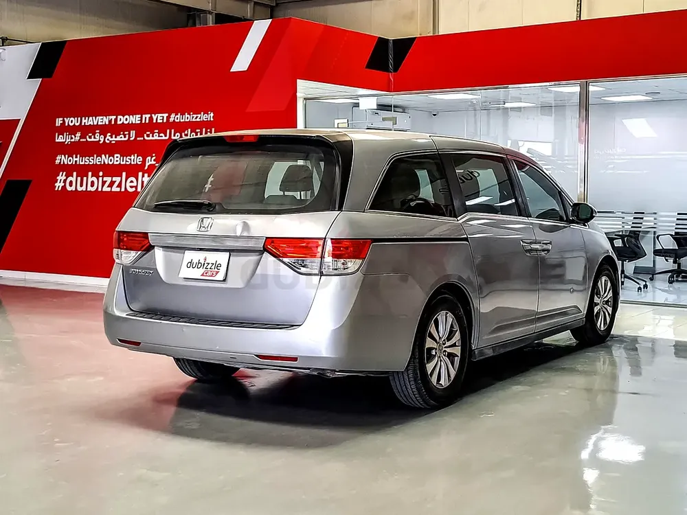 Inspected Car | 2016 Honda Odyssey  | GCC Specs | Ref#469939 - Image 6