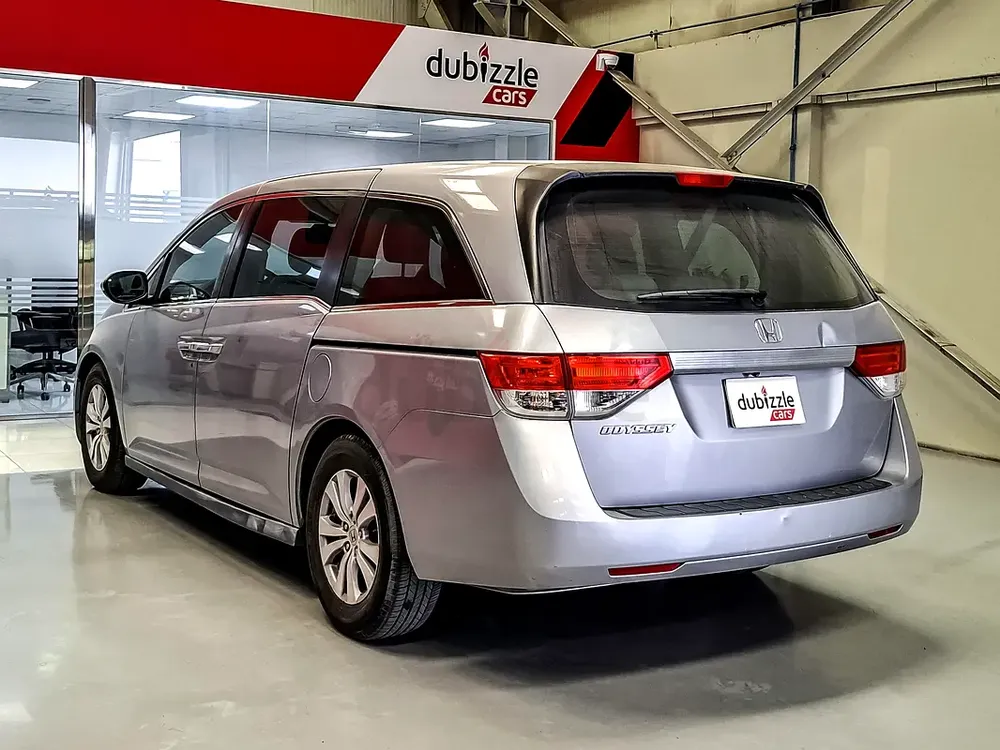 Inspected Car | 2016 Honda Odyssey  | GCC Specs | Ref#469939 - Image 8