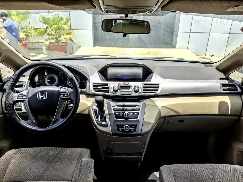 Inspected Car | 2016 Honda Odyssey  | GCC Specs | Ref#469939 - Image 9