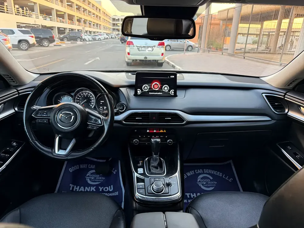2021 MAZDA CX9 LIMITED FULL OPTION MOONROOF 2.5L 7 SEATS CANADA SPEC - Image 12