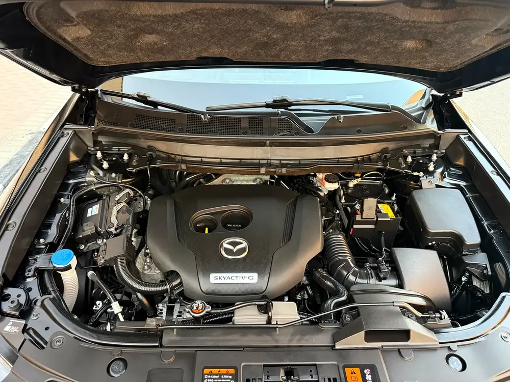 2021 MAZDA CX9 LIMITED FULL OPTION MOONROOF 2.5L 7 SEATS CANADA SPEC - Image 20
