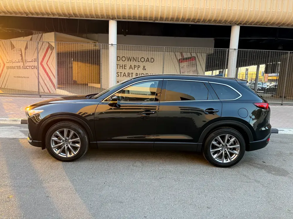 2021 MAZDA CX9 LIMITED FULL OPTION MOONROOF 2.5L 7 SEATS CANADA SPEC - Image 5