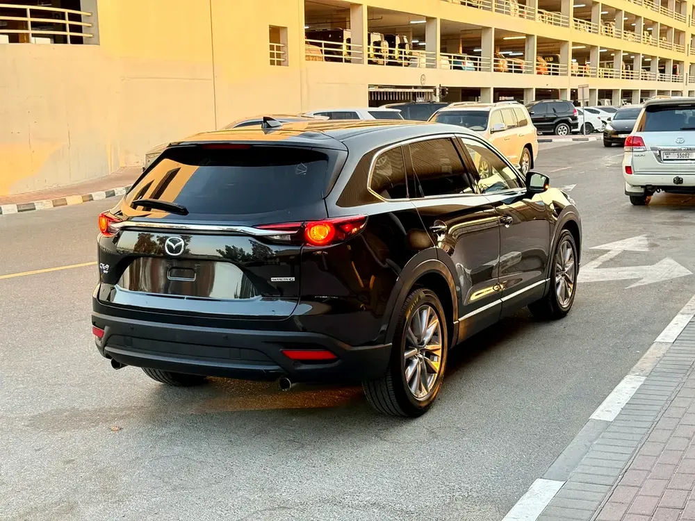 2021 MAZDA CX9 LIMITED FULL OPTION MOONROOF 2.5L 7 SEATS CANADA SPEC - Image 6