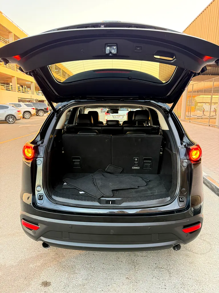 2021 MAZDA CX9 LIMITED FULL OPTION MOONROOF 2.5L 7 SEATS CANADA SPEC - Image 7