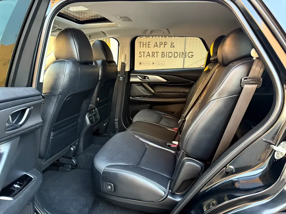 2021 MAZDA CX9 LIMITED FULL OPTION MOONROOF 2.5L 7 SEATS CANADA SPEC - Image 9