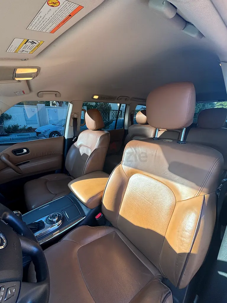 Nissan Patrol SE 2019 GCC Specs - Single owner well Maintained - Image 4