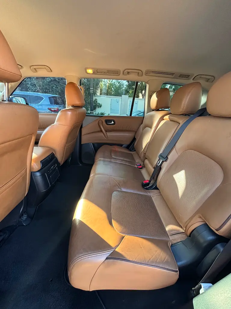 Nissan Patrol SE 2019 GCC Specs - Single owner well Maintained - Image 5