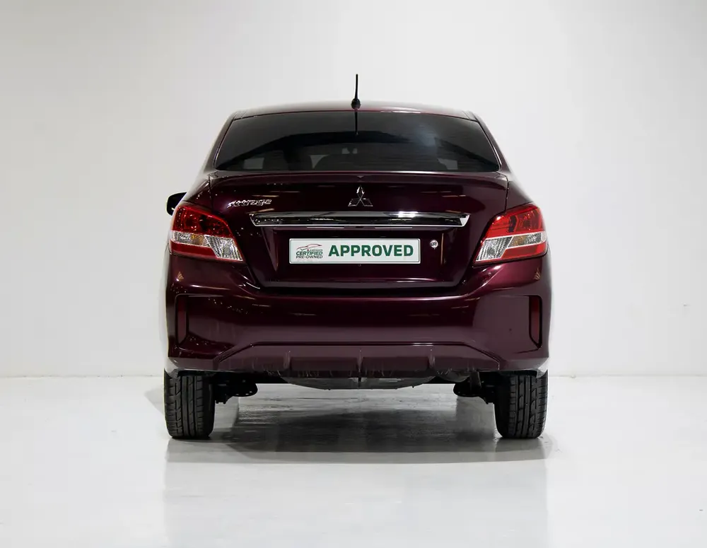 2023 Mitsubishi Attrage GLX | GCC Specs | Excellent Condition - Image 4