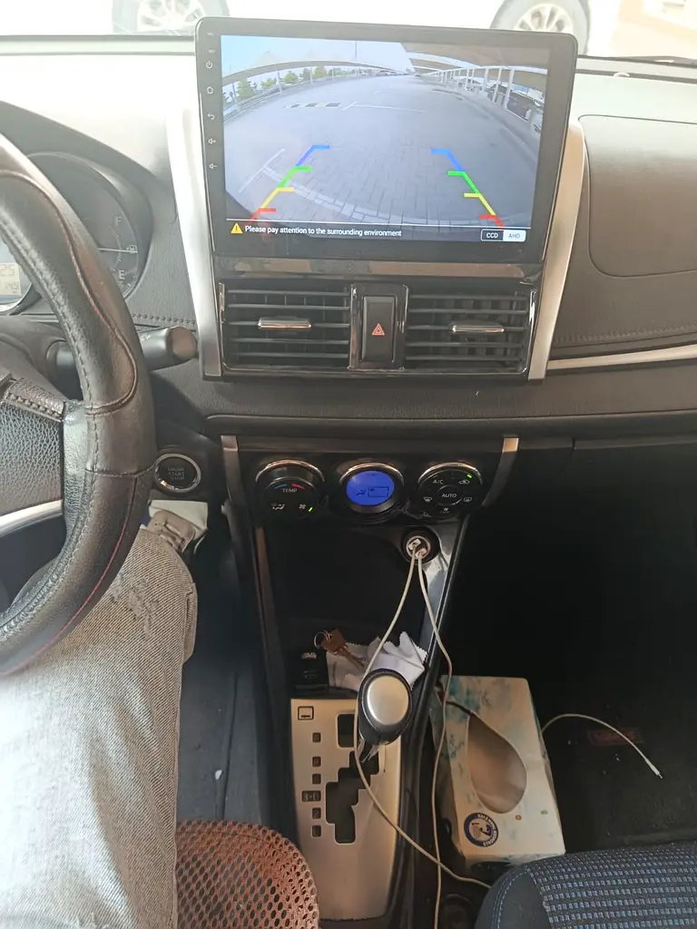 Toyota YARIS 2014 SE+ 1.5L Full Option Push Start - Image 9